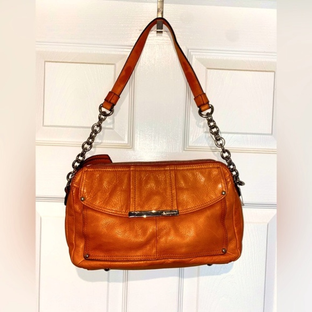B. Makowsky leather purse.  NWOT